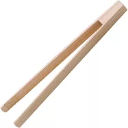 《KELA》簡約櫸木餐夾(22.5cm) | 料理夾 分菜夾 食品夾