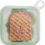 《LEKUE》矽膠點心盒(綠) | 環保密封袋 保鮮收納袋