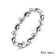 GIUMKA925戒指疊戴女尾戒波浪指關節戒線戒質感銀戒飾推薦 MRS22001 3 美國圍3號