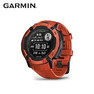 GARMIN INSTINCT 2X Solar 本我系列 太陽能GPS腕錶 烈焰橘