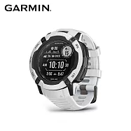 GARMIN INSTINCT 2X Solar 本我系列 太陽能GPS腕錶 晨霧白