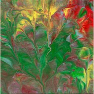 【玲廊滿藝】郭家秀 S.K-愛的韻律20x20cm