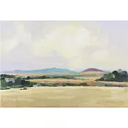 【玲廊滿藝】M-彩霞漫天17.5x25.5cm