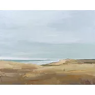 【玲廊滿藝】M-海風徐徐27x35cm