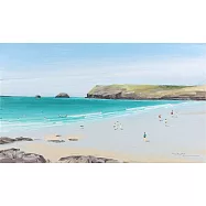 【玲廊滿藝】M-浪花白白16x27cm