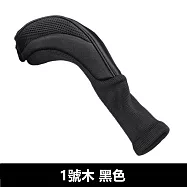 【LOTUS】高爾夫1號木桿套 黑色