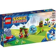 樂高LEGO 音速小子系列 - LT76990 Sonic&rsquo;s Speed Sphere Challenge