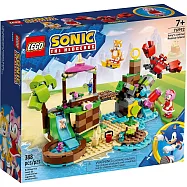 樂高LEGO 音速小子系列 - LT76992 Amy&rsquo;s Animal Rescue Island
