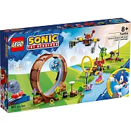 樂高LEGO 音速小子系列 - LT76994 Sonic&rsquo;s Green Hill Zone Loop Challenge