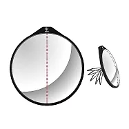 【LOTUS】高爾夫 圓形揮桿練習鏡