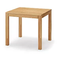 【MUJI 無印良品】節眼木製餐桌/附抽屜/橡木/寬80CM