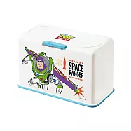 【Disney 迪士尼】多功能口罩收納盒 玩總系列 熊抱哥 衛生紙收納 收納盒 (約放50入) (20.5*10.5*13cm) 巴斯光年