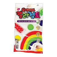 韓國《Donerland》彩色黏土-迷您5色組(袋裝) ☆