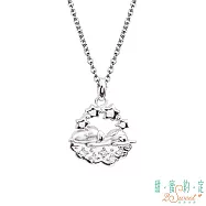 甜蜜約定2SWEET 數不盡的夢史奴比Snoopy純銀墜子 送白鋼項鍊