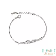 甜蜜約定2SWEET 數不盡的夢史奴比Snoopy純銀手鍊