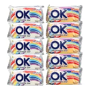 【OK】 神奇家事萬用去污去漬皂150g x10入 清新橘-10入