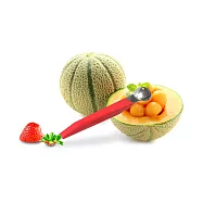 《PEDRINI》Gadget 2in1去蒂水果挖球器 | 蛋糕裝飾 沙拉點綴