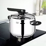 《PEDRINI》義大利 Promo不鏽鋼壓力鍋(5L) | 可電磁爐 快鍋 高速鍋 快煮鍋 節能鍋 高壓高速鍋