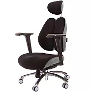 GXG 記憶棉 DUO KING 雙背工學椅(鋁腳/4D升降扶手) TW-3008 LUA3