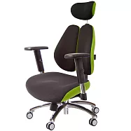 GXG 記憶棉 DUO KING 雙背工學椅(鋁腳/SO金屬手) TW-3008 LUA5