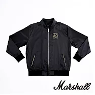 Marshall 60th Anniversary Satin Bomber Jacket 緞面飛行夾克 | XL 黑
