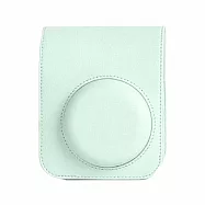 【LOTUS】拍立得 MINI12 馬卡龍相機包 皮套 副廠 綠色