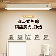 【iRoom優倍適】磁吸式無線USB觸控LED燈 三檔色溫/無段式調光