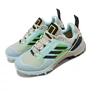 adidas 越野跑鞋 Terrex Swift R3 GTX W x NA 女鞋 藍 聯名 防水 馬牌輪胎底 IF7919 27cm BLUE/BLACK