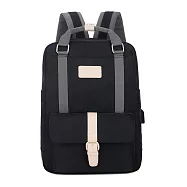 Nordace Eclat &ndash; 輕巧耐用的背包/後背包 黑色