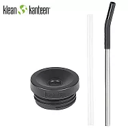美國Klean Kanteen TKWIDE保溫瓶專用瓶蓋 寬口吸管蓋+吸管