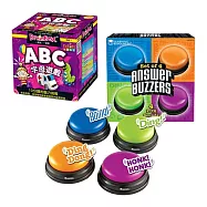 【華森葳兒童教玩具超值組】搶答鈴-四款 數學教具系列+大腦益智盒-字母遊戲(記憶力桌遊)