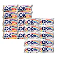 【OK】 神奇家事萬用去污去漬皂150g x20入 清新橘-20入