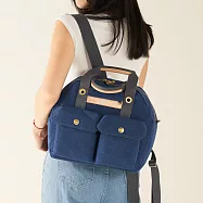 satana - Soldier 趣遊保齡球後背包 - 海軍藍