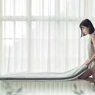 純粹眠|輕鬆睏-雙面功能涼感乳膠隨身墊(雙人)附防水無印隨身背袋