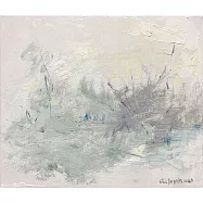 【玲廊滿藝】朱若茵-逐水草25x30cm