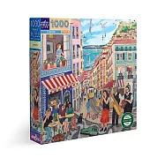eeBoo 1000片拼圖 - 里斯本 ( Lisbon 1000 Piece Puzzle )