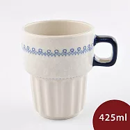 波蘭陶 雪藏逸夢系列 陶瓷馬克杯 425ml 波蘭手工製