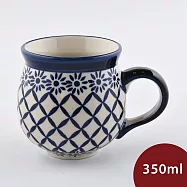 波蘭陶 浮雲入夢系列 胖胖杯 350ml 波蘭手工製