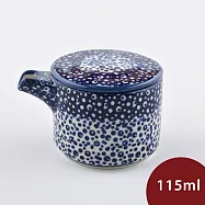 波蘭陶 月墜星空系列 奶精壺含蓋 115ml 波蘭手工製