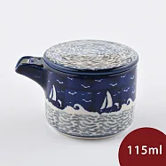 波蘭陶 乘風悠遊系列 奶精壺含蓋 115ml 波蘭手工製