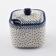 波蘭陶 純淨物語系列 糖罐 波蘭手工製