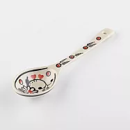 波蘭陶 花辰月夕系列 湯匙 18.5cm 波蘭手工製