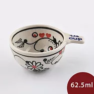 波蘭陶 花辰月夕系列 單柄量杯 62.5ml 波蘭手工製