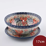 波蘭陶 瑰麗逸采系列 瀝水籃 17cm 波蘭手工製