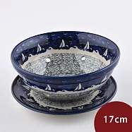 波蘭陶 乘風悠遊系列 瀝水籃 17cm 波蘭手工製