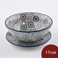 波蘭陶 悠然隨影系列 瀝水籃 17cm 波蘭手工製