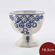 波蘭陶 覓境隨花系列 高腳點心碗 10.5cm 波蘭手工製