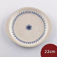 波蘭陶 雪藏逸夢系列 橢圓淺盤 22cm 波蘭手工製