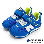 MOONSTAR HI!!十大機能新復古中童童鞋 19 藍