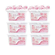 【H&R 安室家】享淨 三合一專利配方/洗衣球/洗衣膠囊 25顆x6盒